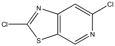 2,6-Dichloro-thiazolo[5,4-c]pyridine Struktur