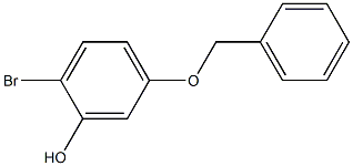 5-Benzyloxy-2-bromo-phenol|