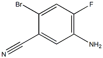 5-Amino-2-bromo-4-fluoro-benzonitrile