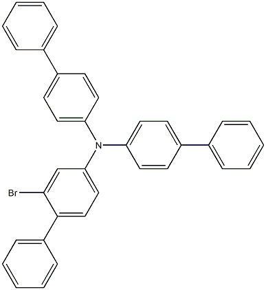  N,N-双(4-联苯基)-4-(2-溴苯基)苯胺