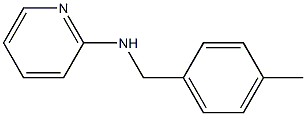 N-(4-METHYLBENZYL)PYRIDIN-2-AMINE Structure