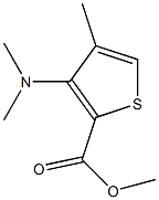 METHYL 3-DIMETHYLAMINO-4-METHYLTHIOPHENE-2-CARBOXYLATE