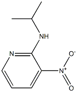 ISOPROPYL-(3-NITRO-PYRIDIN-2-YL)-AMINE Structure