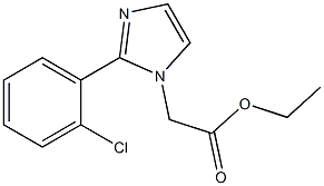 [2-(2-CHLORO-PHENYL)-IMIDAZOL-1-YL]-ACETIC ACID ETHYL ESTER