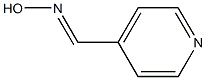 Pyridine-4-aldoxime Struktur