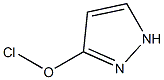 O-chloropyrazolone Structure