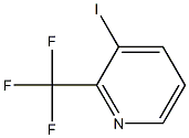 3-碘-2-(三氟甲基)吡啶, , 结构式