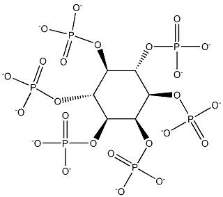 Phytate 化学構造式