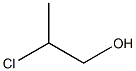 2-chloropropanol Structure