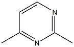 二甲基嘧啶, , 结构式