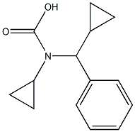  PHENYL(DICYCLOPROPYL)METHYLAMINOFORMATE