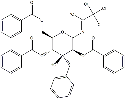 2,4,6-Tri-O-benzoyl-3-benzyl-D-mannopyranosyltrichloroacetimidate