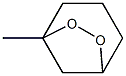 1-Methyl-6,7-dioxabicyclo[3.2.1]octane 化学構造式