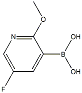 5-Fluoro-2-methoxypyridine-3-boronic acid 98%|