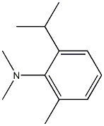 2-Isopropyl-N,N,6-trimethylaniline 95% Structure