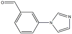 3-(1H-Imidazol-1-yl)benzaldehyde Structure