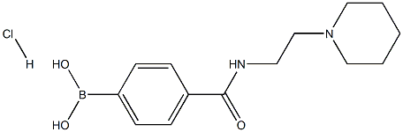 4-[(2-Piperidin-1-ylethyl)carbamoyl]benzeneboronic acid hydrochloride 98%