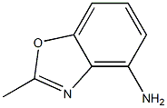 4-Amino-2-methyl-1,3-benzoxazole Structure