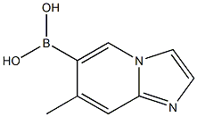 7-Methylimidazo[1,2-a]pyridine-6-boronic acid