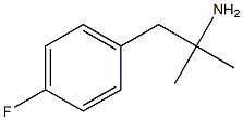 对氟苯异丁胺 结构式