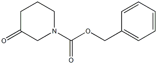 1-BENZYLOXYCARBONYL-3-PIPERIDONE Struktur