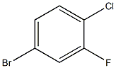 1-CHLORO-2-FLUORO-4-BROMOBENZENE Struktur