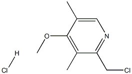  2-CHLOROMETHYL-3.5.-DIMETHYL-4-METHOXY PYRIDINE HYDOROCHLORIDE