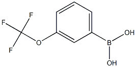 3-(TRIFLUOROMETHYLOXY)PHENYLBORONIC ACID