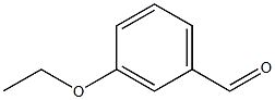 3-ETHOXYBENXALDEHYDE 化学構造式