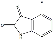 4-FLUROISATIN,,结构式