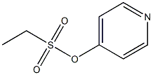 4-PYRIDINYL ETHYL SULFONIC ACID 化学構造式