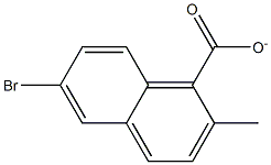  6-BROMO-2-METHYL NAPHTHOATE