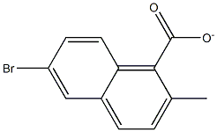 6-BROMO-2-METHYL NAPHTHOATE|