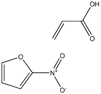 5-Nitro-2-Furan-acrylic Acid Structure