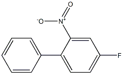 4-fluoro-2-nitrodiphenyl Structure