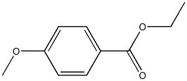 anisic acid ethyl ester Structure