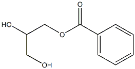 monobenzoyl glycerol Struktur