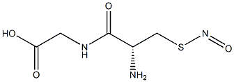 S-nitrosocysteinylglycine Structure