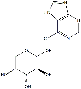  6-chloropurine arabinoside