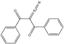 dibenzoyldiazomethane Structure