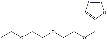 2-(2-ethoxyethoxy)ethyl furfuryl ether 结构式