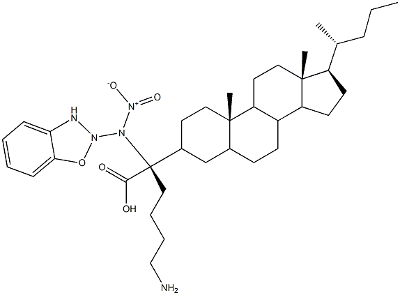 cholyl-nitrobenzoxadiazolyl-lysine
