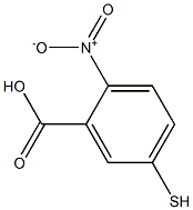 3-carboxy-4-nitrobenzenethiol