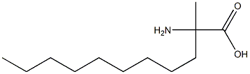 2-methyl-2-amino-undecanoic acid