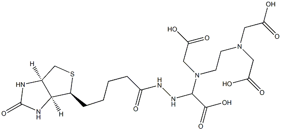 biotinyl-hydrazino-EDTA