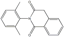 N-(2,6-dimethylphenyl)homophthalimide Structure