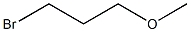 3-METHOXY-1-BROMOPROPANE Structure