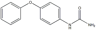 4-PHENOXYPHENYLUREA,,结构式