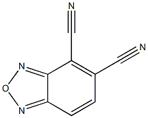 4,5-DICYANOBENZOFURAZAN,,结构式