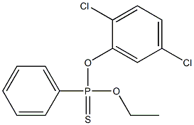 O-(2,5-DICHLOROPHENYL)O-ETHYLPHENYLPHOSPHONOTHIONATE